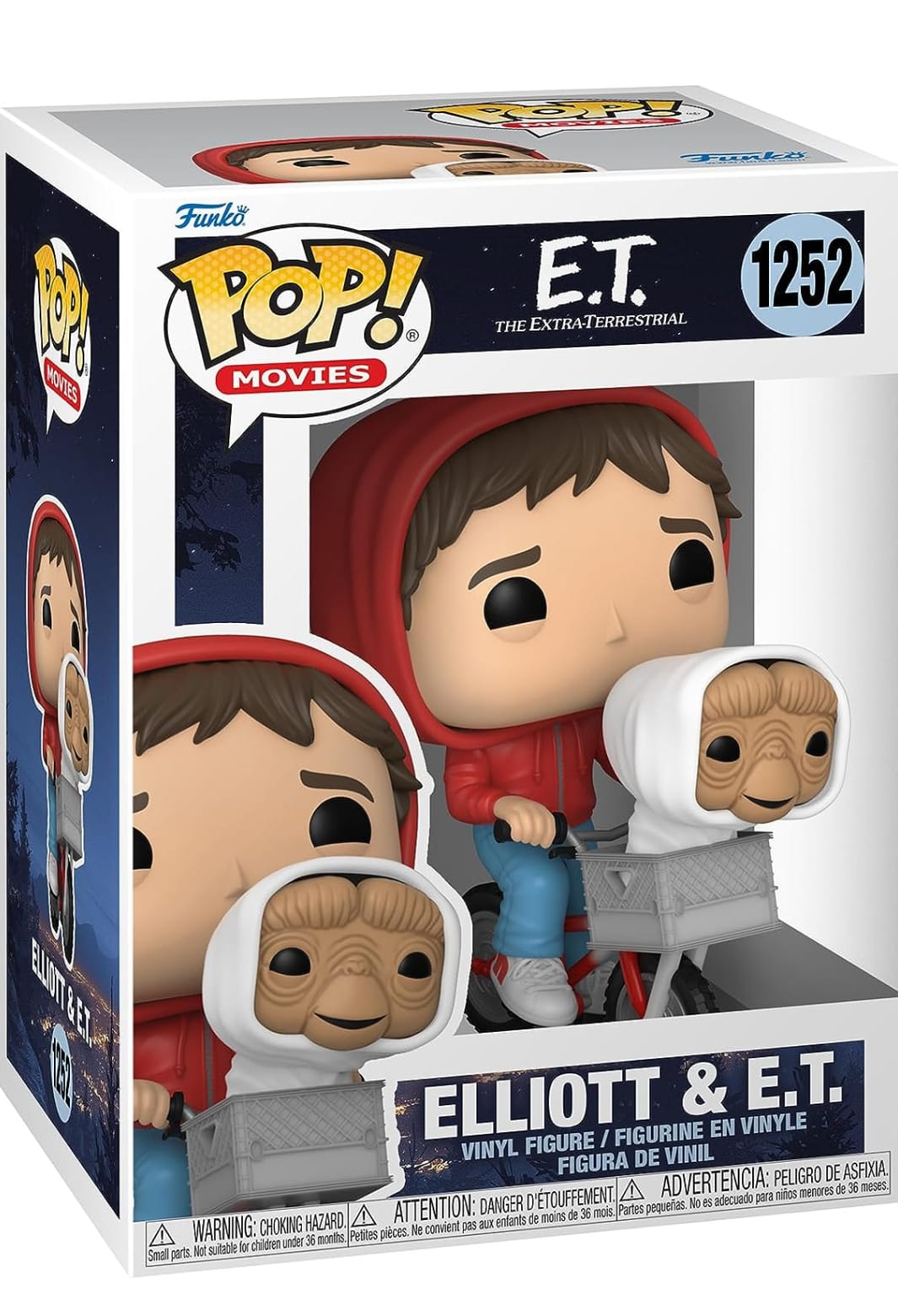 Funko Pop Elliott & E.T.